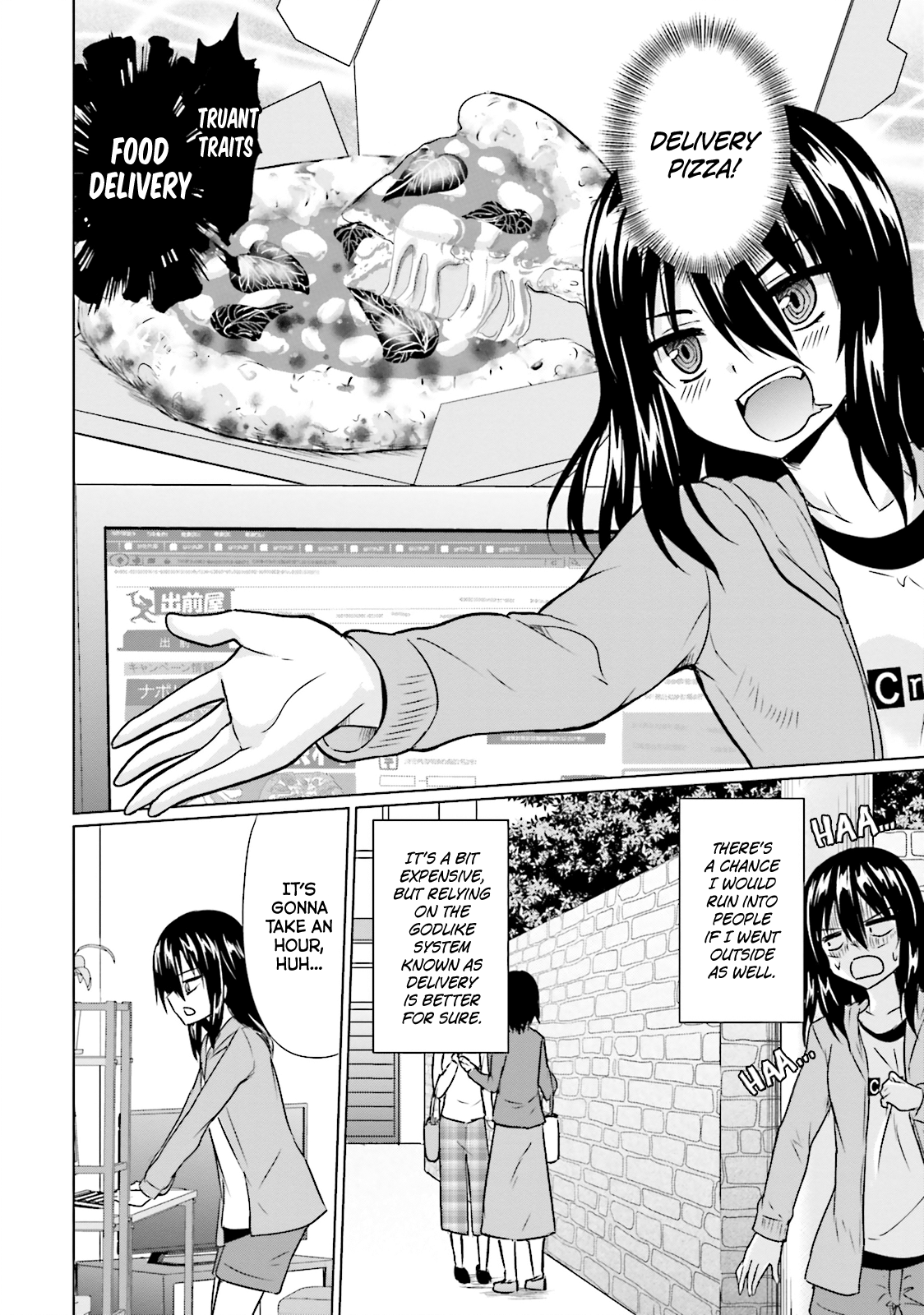 Futoukou no Nichijou Drifting Along? Take It Easy~♪ 第10页
