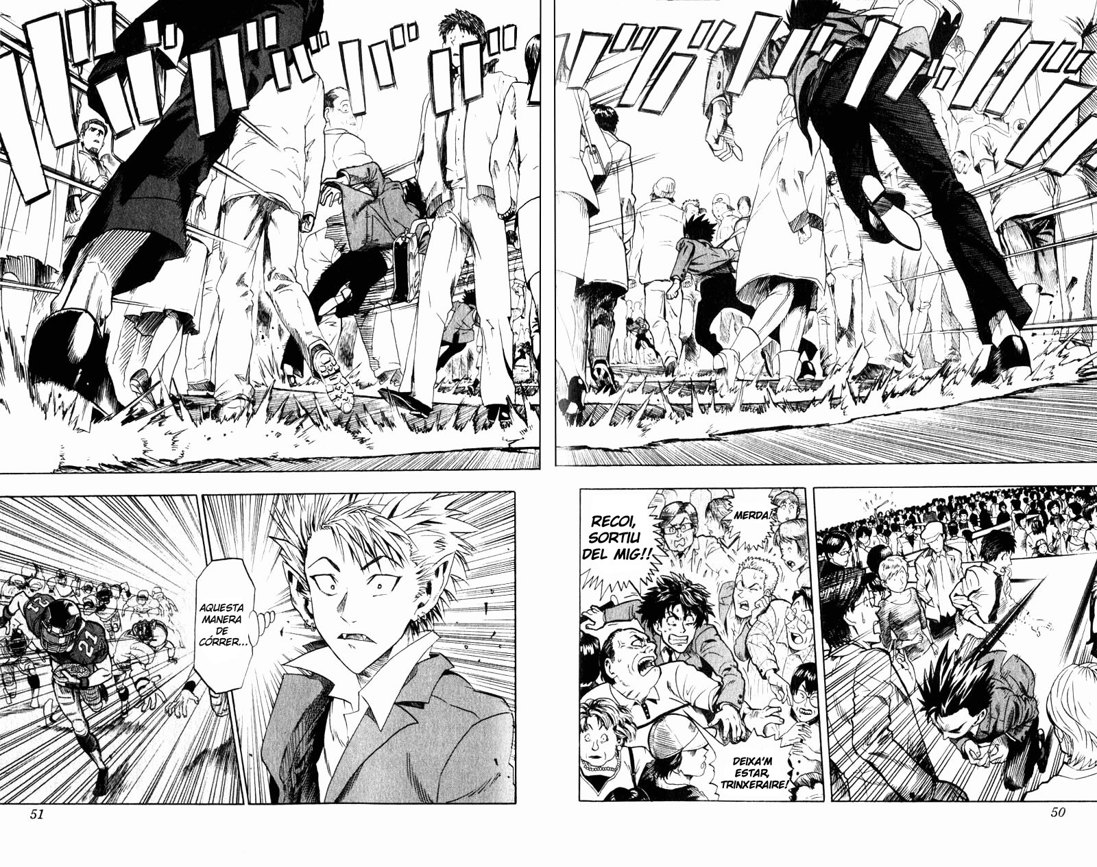 Eyeshield 21 L'home de les cames d'or 第48页