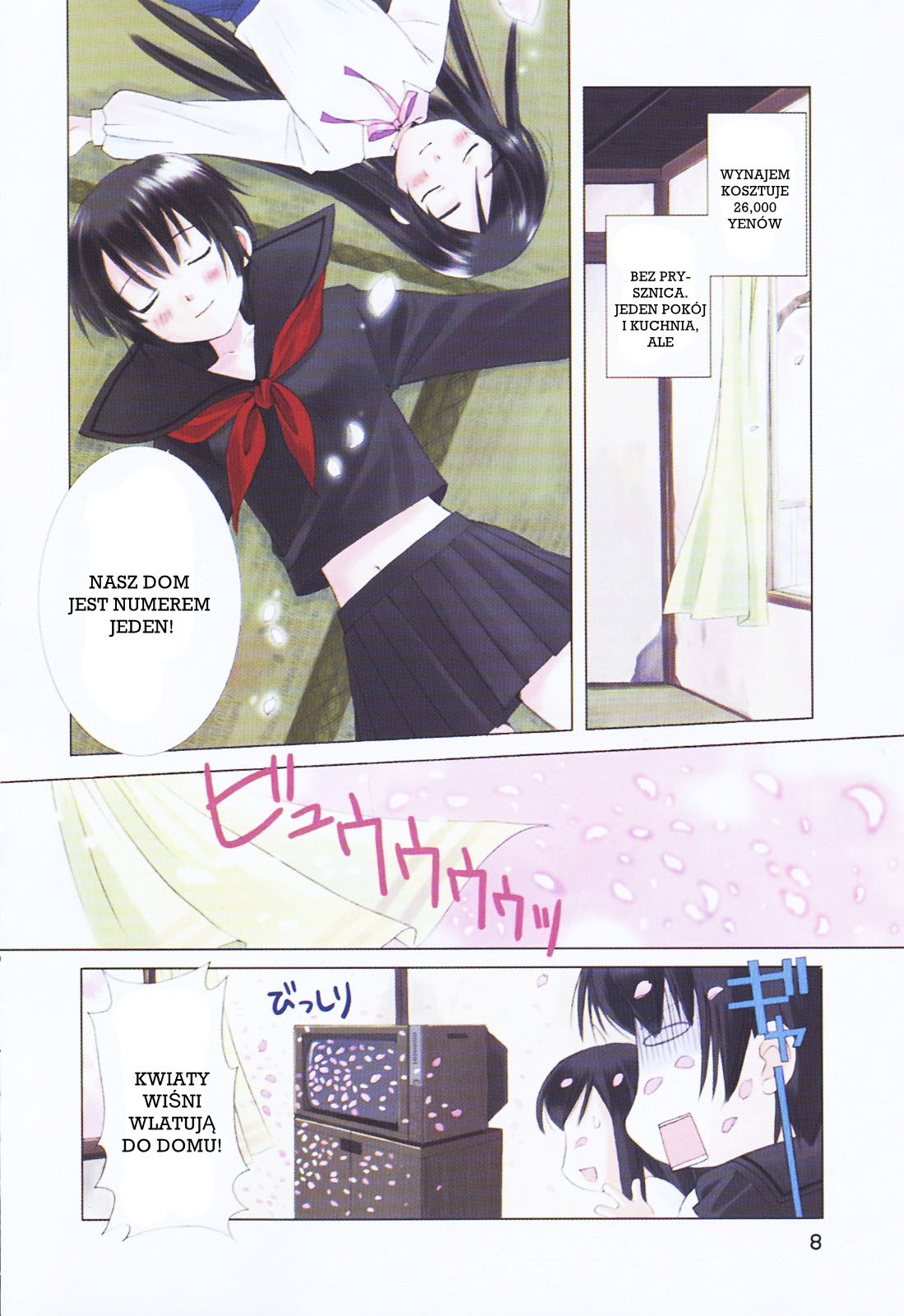 Binbou Shimai Monogatari Nasz kochany dom 第8页