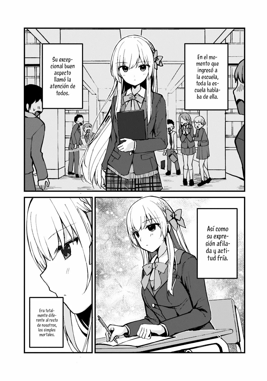 Netoge no Yome ga Ninki Idol datta: Cool kei no Kanojo wa Genjitsu demo Yome no Tsumori de Iru Vol. 1 Ch. 1 第17页