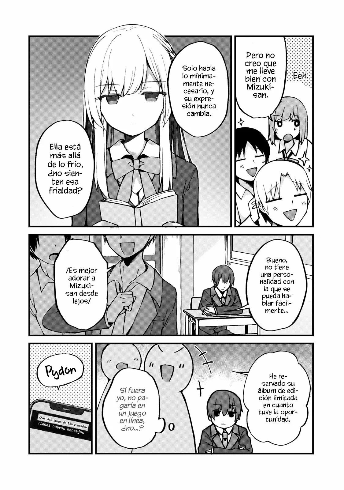 Netoge no Yome ga Ninki Idol datta: Cool kei no Kanojo wa Genjitsu demo Yome no Tsumori de Iru Vol. 1 Ch. 1 第18页