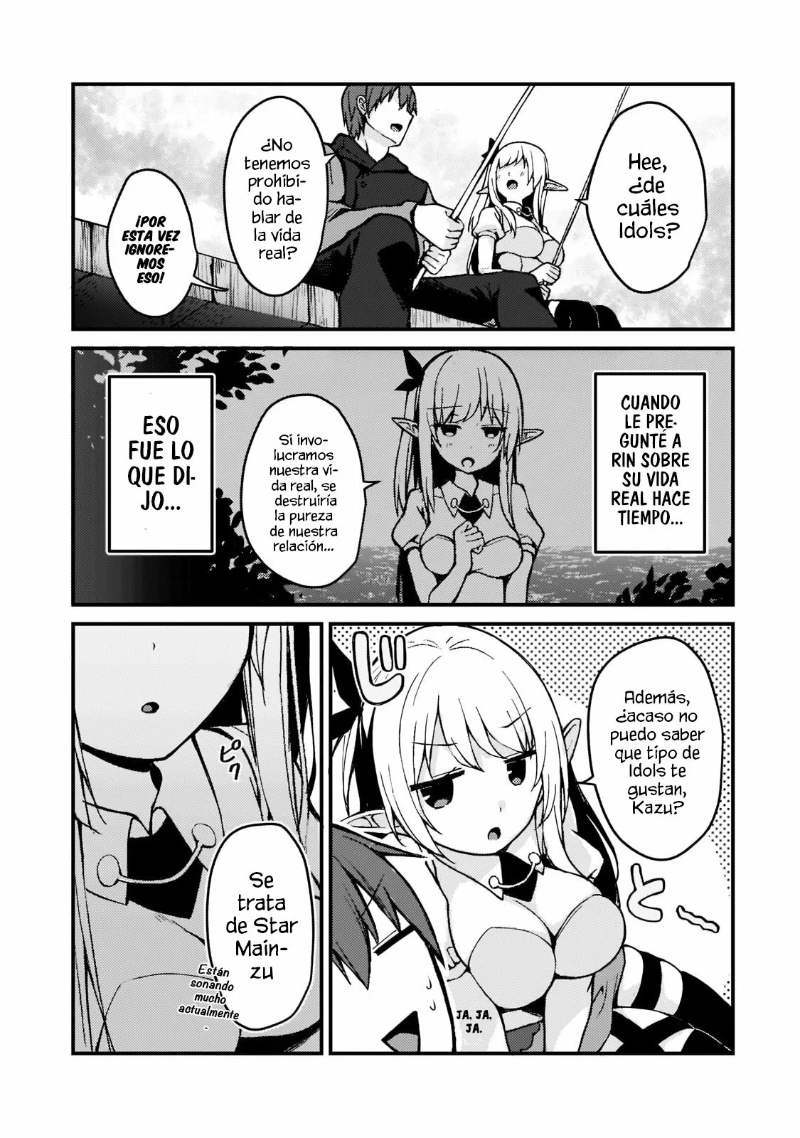 Netoge no Yome ga Ninki Idol datta: Cool kei no Kanojo wa Genjitsu demo Yome no Tsumori de Iru Vol. 1 Ch. 1 第27页