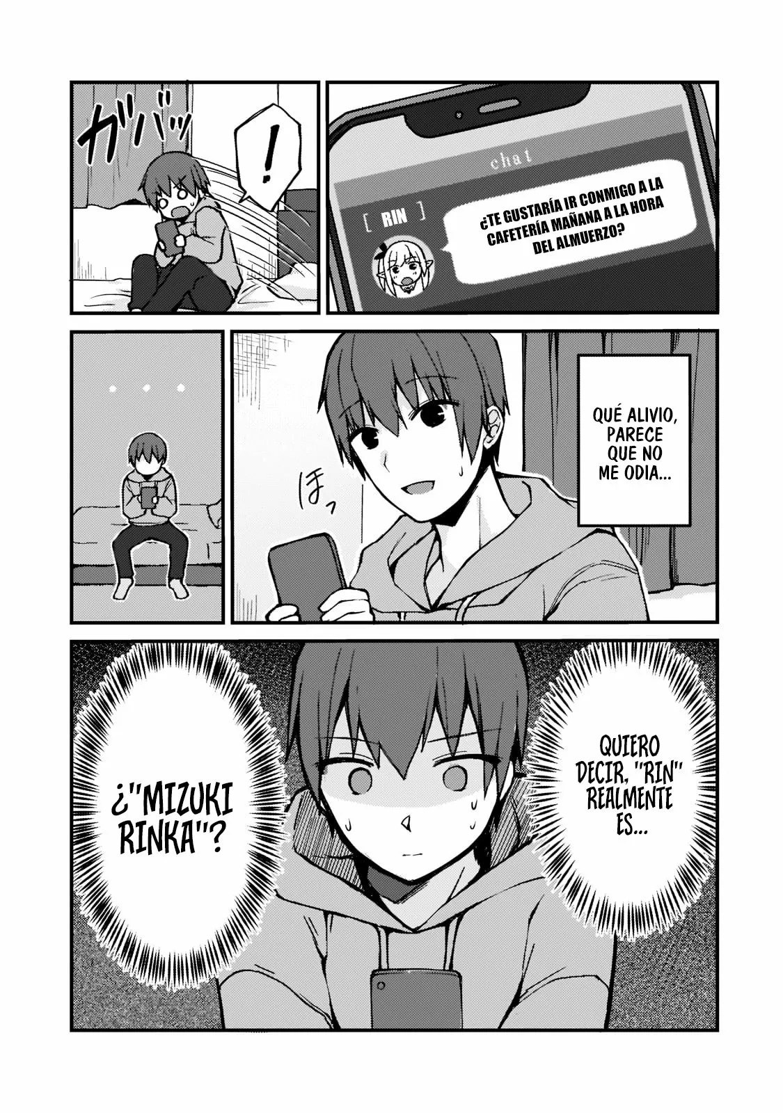Netoge no Yome ga Ninki Idol datta: Cool kei no Kanojo wa Genjitsu demo Yome no Tsumori de Iru Vol. 1 Ch. 1 第35页
