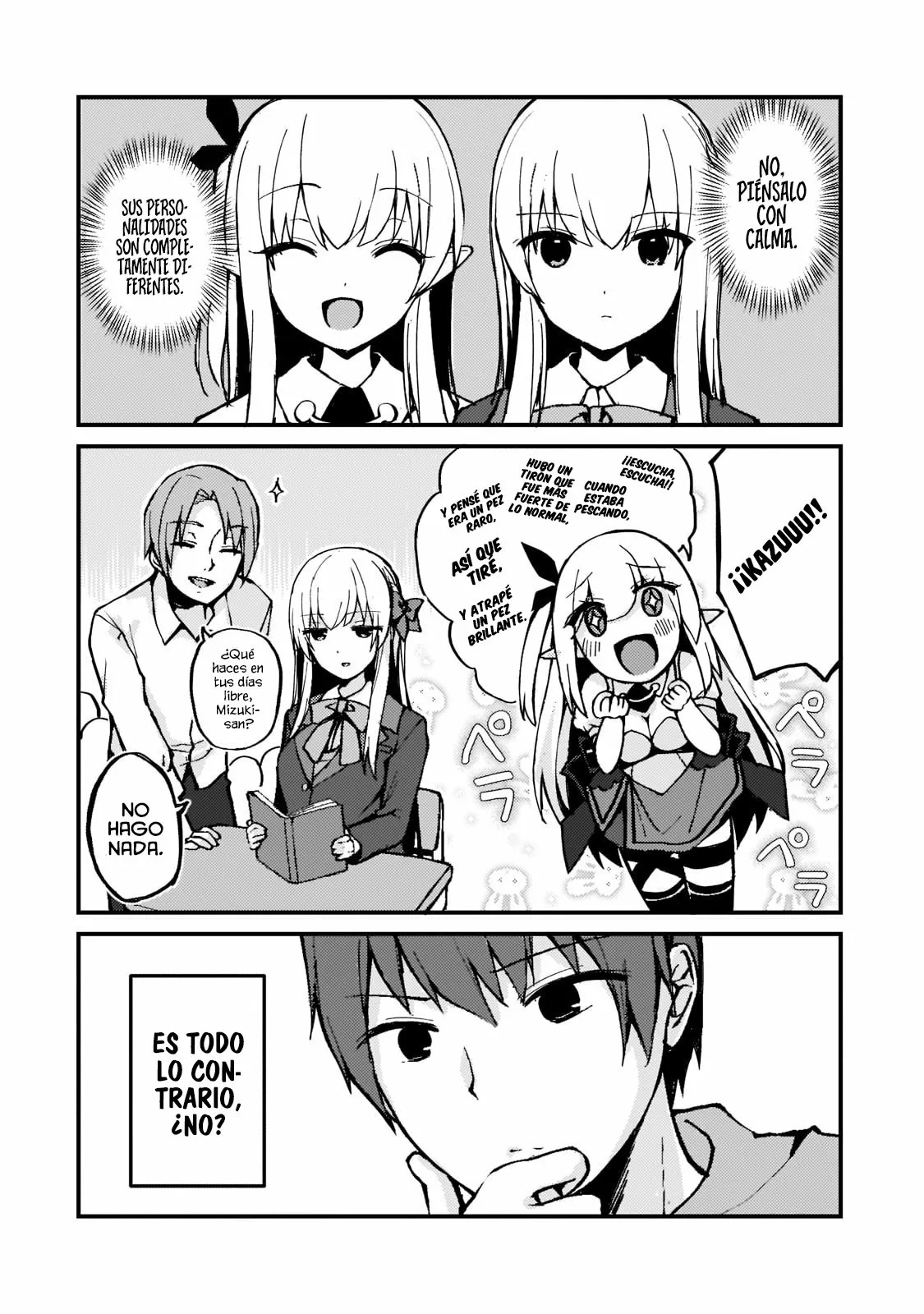 Netoge no Yome ga Ninki Idol datta: Cool kei no Kanojo wa Genjitsu demo Yome no Tsumori de Iru Vol. 1 Ch. 1 第36页