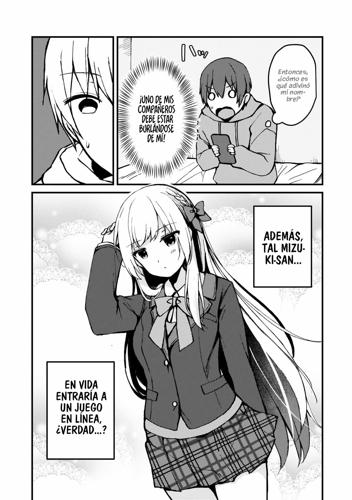 Netoge no Yome ga Ninki Idol datta: Cool kei no Kanojo wa Genjitsu demo Yome no Tsumori de Iru Vol. 1 Ch. 1 第37页