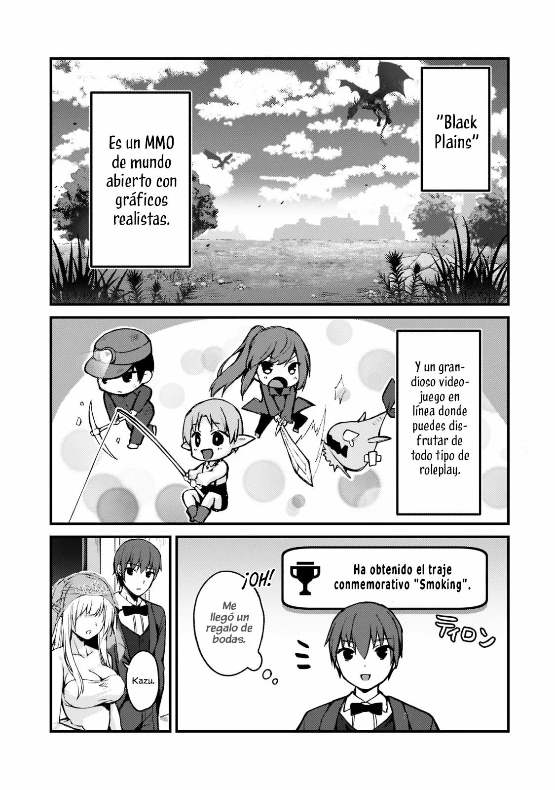 Netoge no Yome ga Ninki Idol datta: Cool kei no Kanojo wa Genjitsu demo Yome no Tsumori de Iru Vol. 1 Ch. 1 第5页