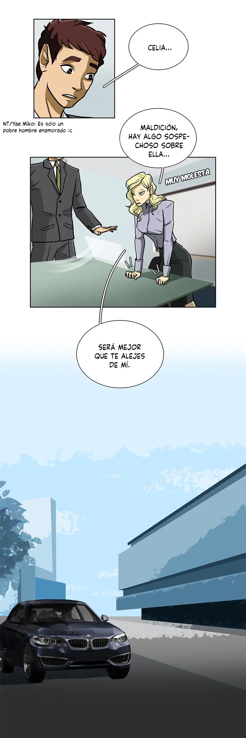BLINDFOLD Ch. 5 第12页