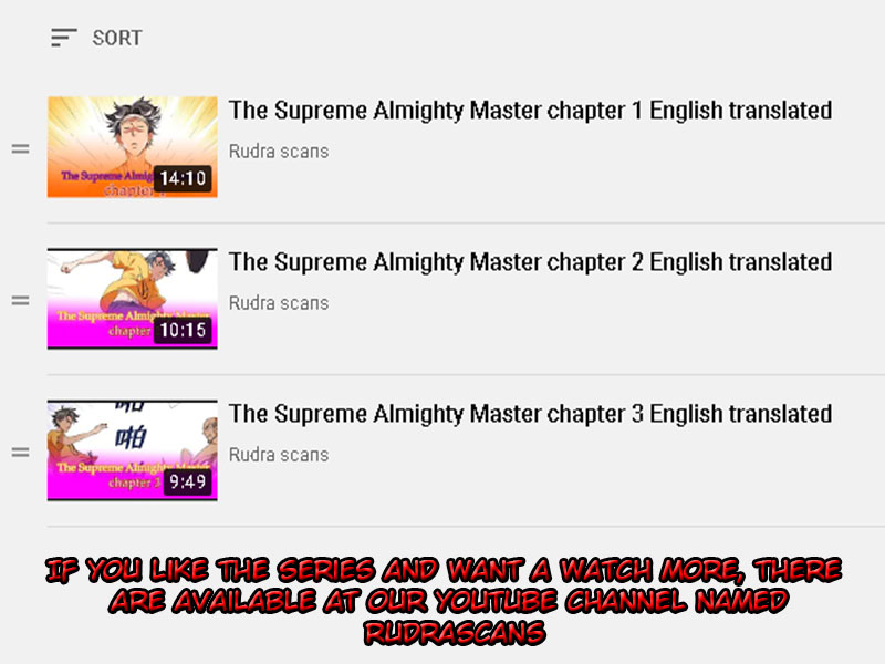 The Supreme Almighty Master 第7页