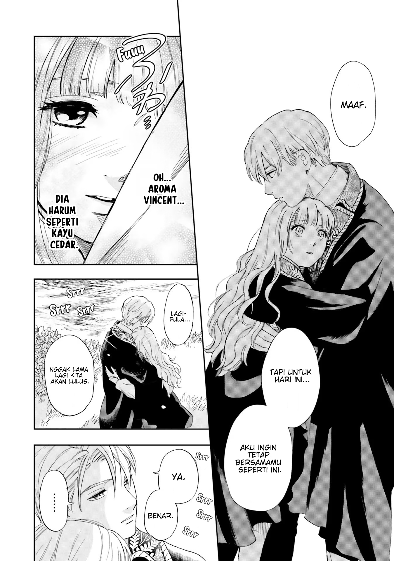Shinimodori no Mahou Gakkou Seikatsu o, Moto Koibito to Prologue kara (※Tadashi Koukando wa Zero) Upacara Masuk Sekolah Keduaku 第11页