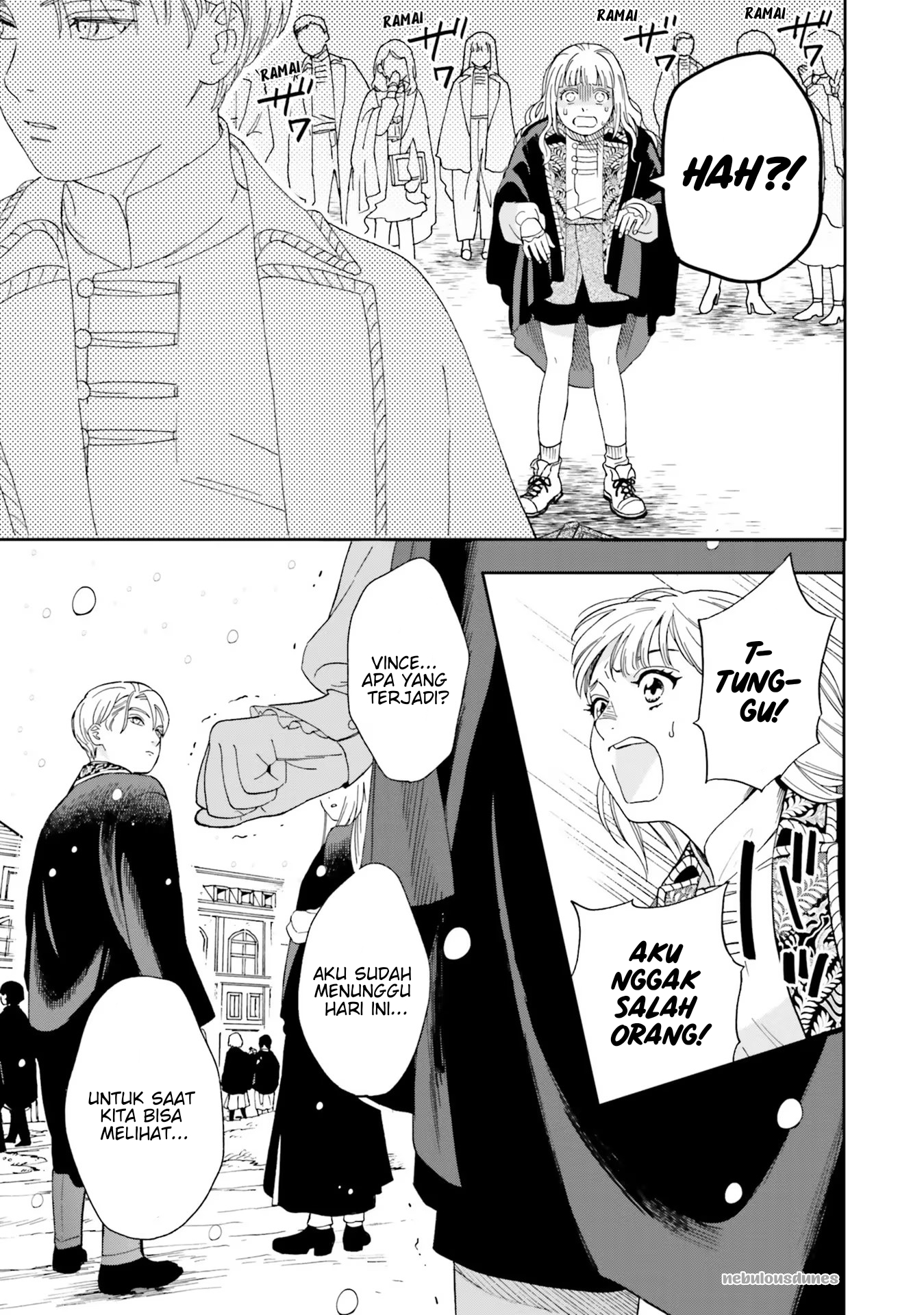 Shinimodori no Mahou Gakkou Seikatsu o, Moto Koibito to Prologue kara (※Tadashi Koukando wa Zero) Upacara Masuk Sekolah Keduaku 第44页