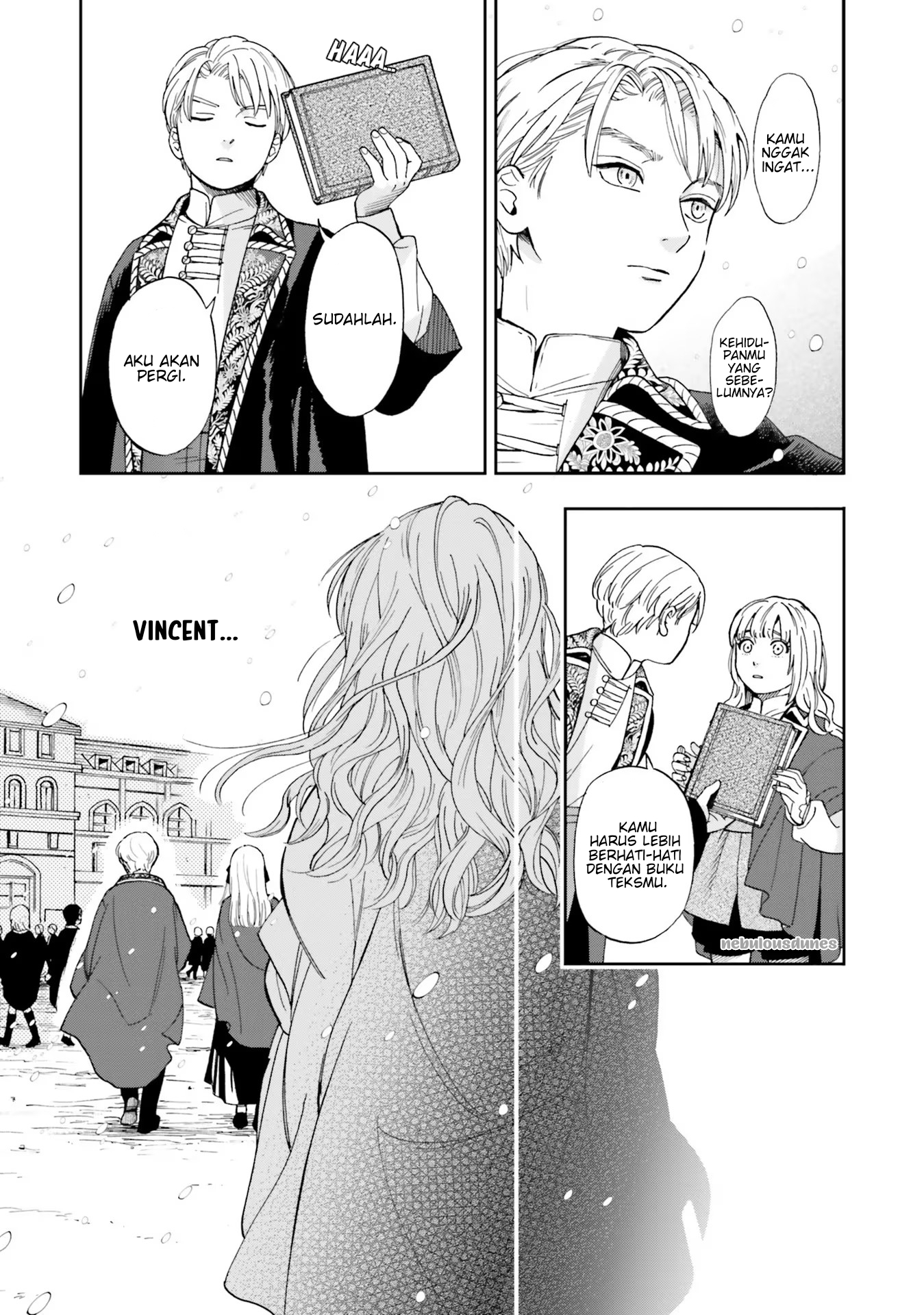 Shinimodori no Mahou Gakkou Seikatsu o, Moto Koibito to Prologue kara (※Tadashi Koukando wa Zero) Upacara Masuk Sekolah Keduaku 第46页
