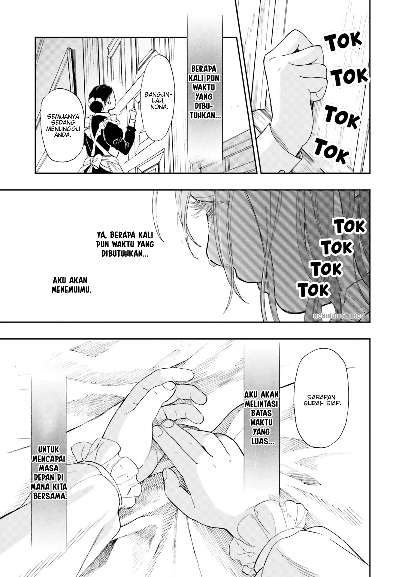 Shinimodori no Mahou Gakkou Seikatsu o, Moto Koibito to Prologue kara (※Tadashi Koukando wa Zero) Upacara Masuk Sekolah Keduaku 第6页