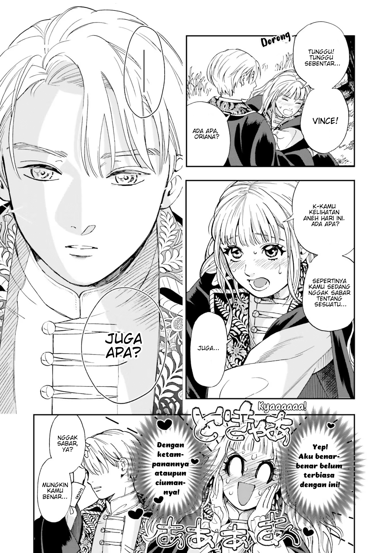 Shinimodori no Mahou Gakkou Seikatsu o, Moto Koibito to Prologue kara (※Tadashi Koukando wa Zero) Upacara Masuk Sekolah Keduaku 第10页