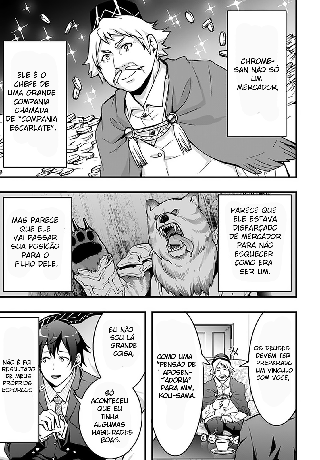Isekai de Te ni Ireta Seisan Skill wa Saikyou datta You desu ~Souzou & Kiyou no W Chiuto de Musou Suru~ Vol. 1 Ch. 2 第26页