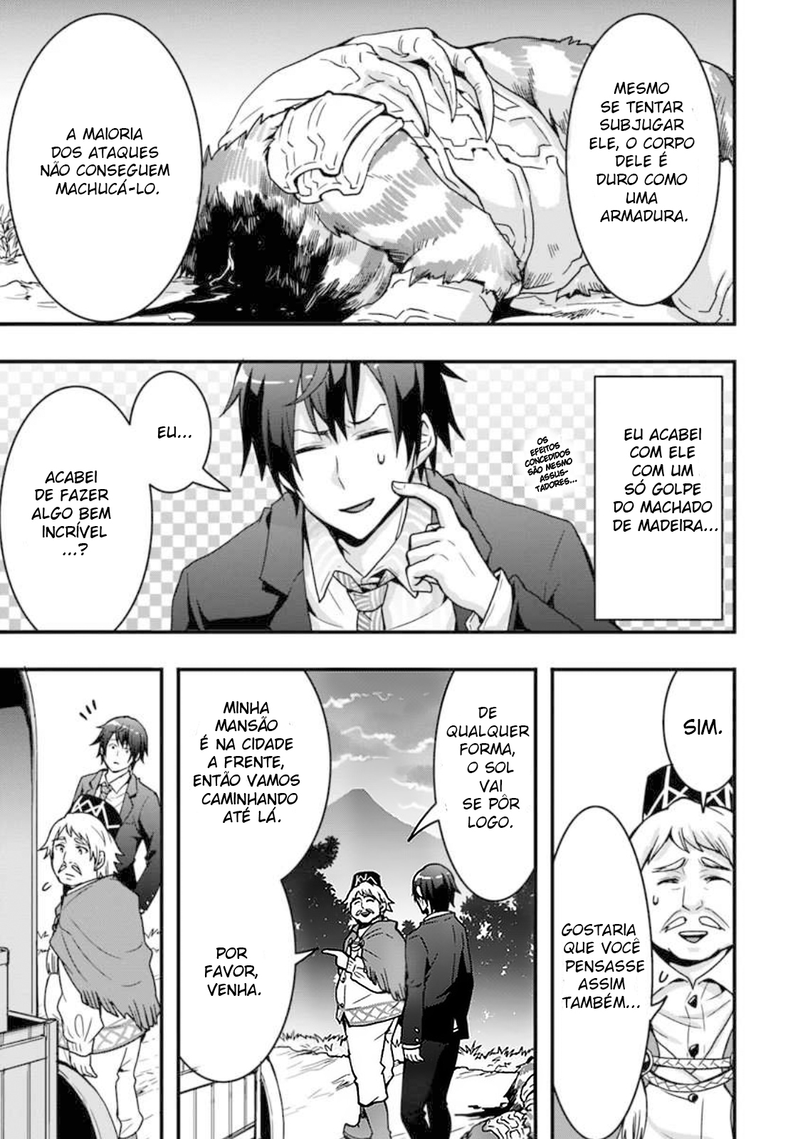 Isekai de Te ni Ireta Seisan Skill wa Saikyou datta You desu ~Souzou & Kiyou no W Chiuto de Musou Suru~ Vol. 1 Ch. 2 第4页