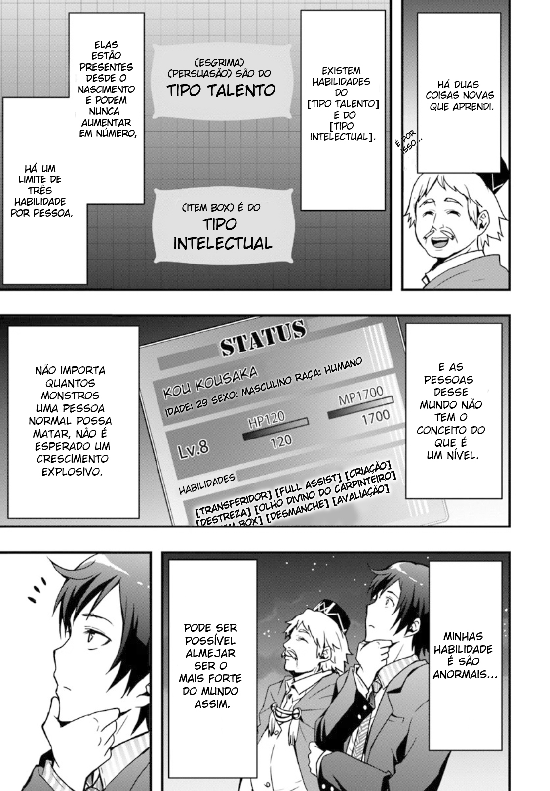Isekai de Te ni Ireta Seisan Skill wa Saikyou datta You desu ~Souzou & Kiyou no W Chiuto de Musou Suru~ Vol. 1 Ch. 2 第8页