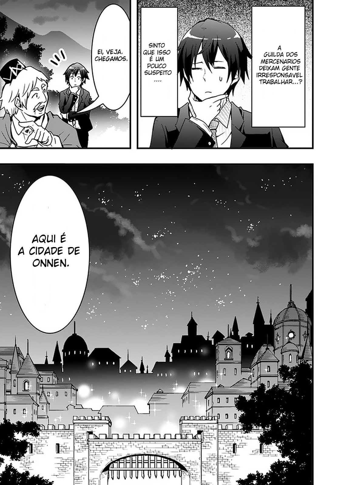Isekai de Te ni Ireta Seisan Skill wa Saikyou datta You desu ~Souzou & Kiyou no W Chiuto de Musou Suru~ Vol. 1 Ch. 2 第10页