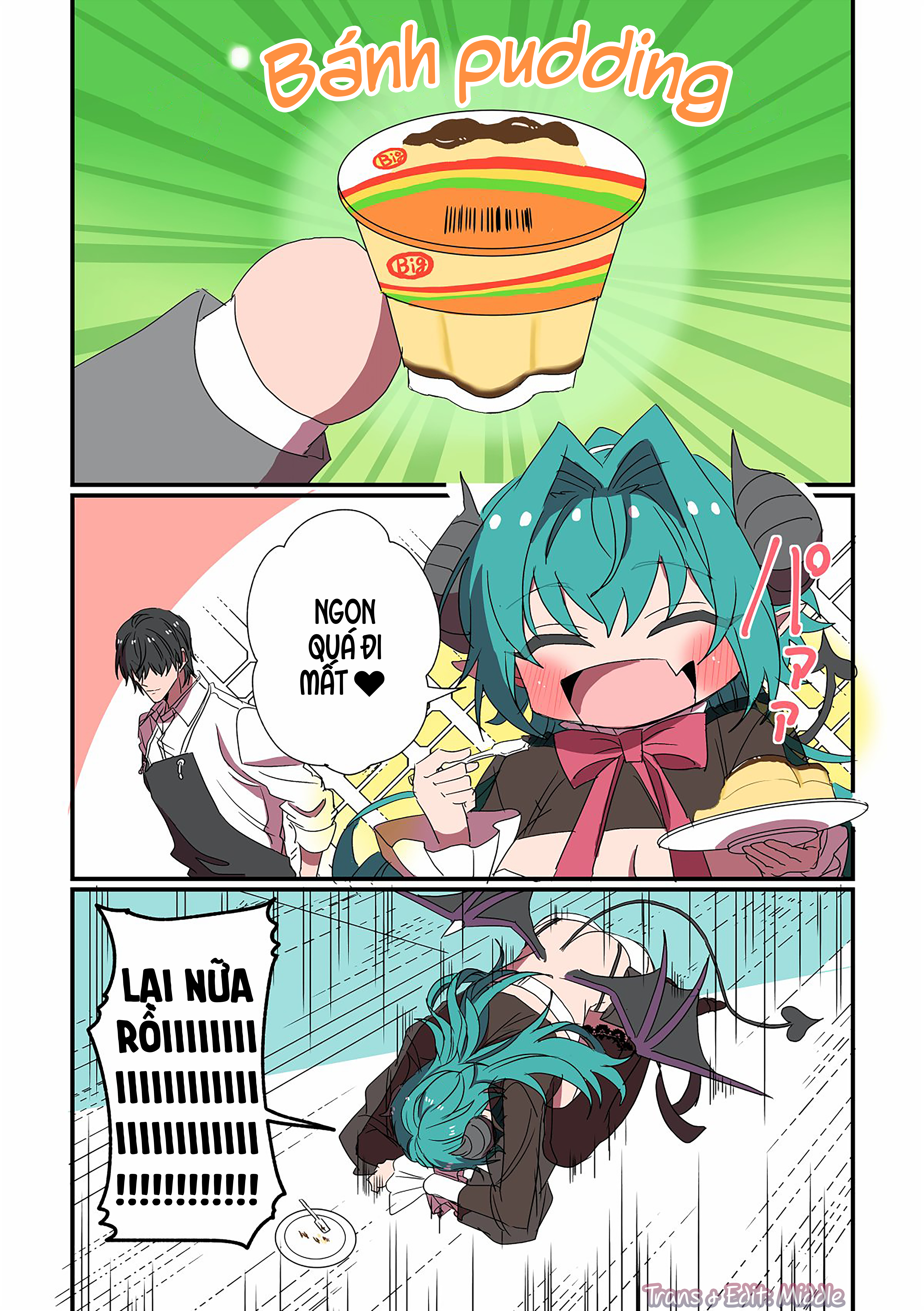 Succubus ga Yattekita Ohanashi Succubus và phần thưởng 第2页