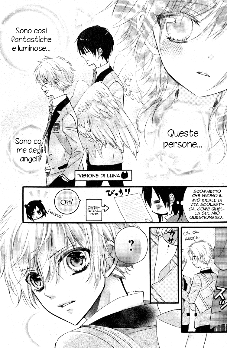 Usotsuki Ouji to Nisemono Kanojo La gatta nera incontra l'angelo che cambierà il suo mondo 第14页