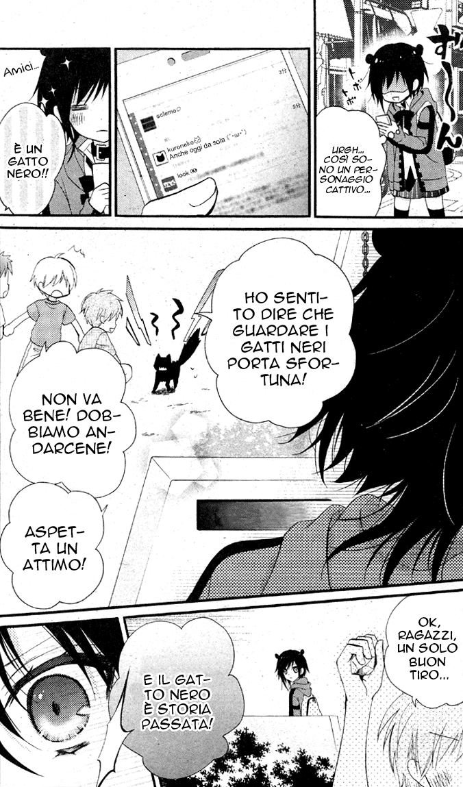 Usotsuki Ouji to Nisemono Kanojo La gatta nera incontra l'angelo che cambierà il suo mondo 第17页