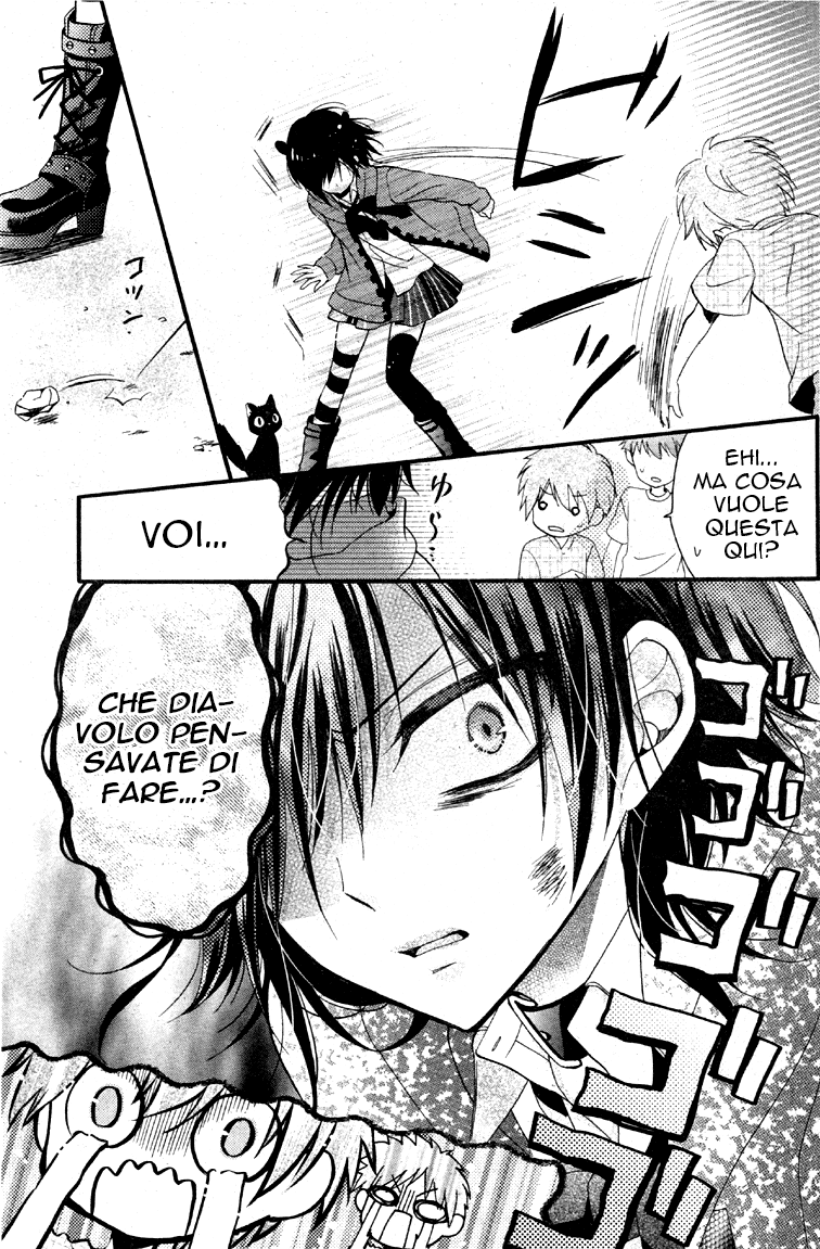 Usotsuki Ouji to Nisemono Kanojo La gatta nera incontra l'angelo che cambierà il suo mondo 第18页
