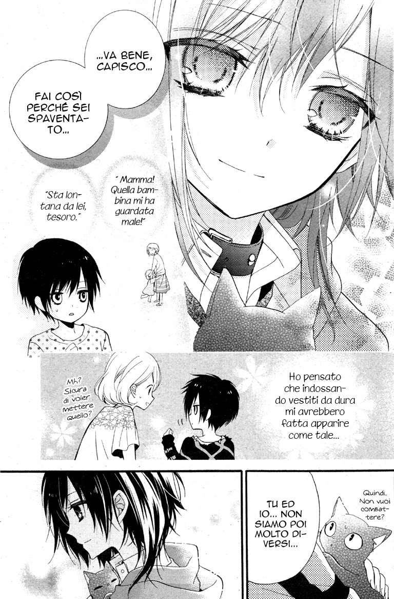 Usotsuki Ouji to Nisemono Kanojo La gatta nera incontra l'angelo che cambierà il suo mondo 第20页