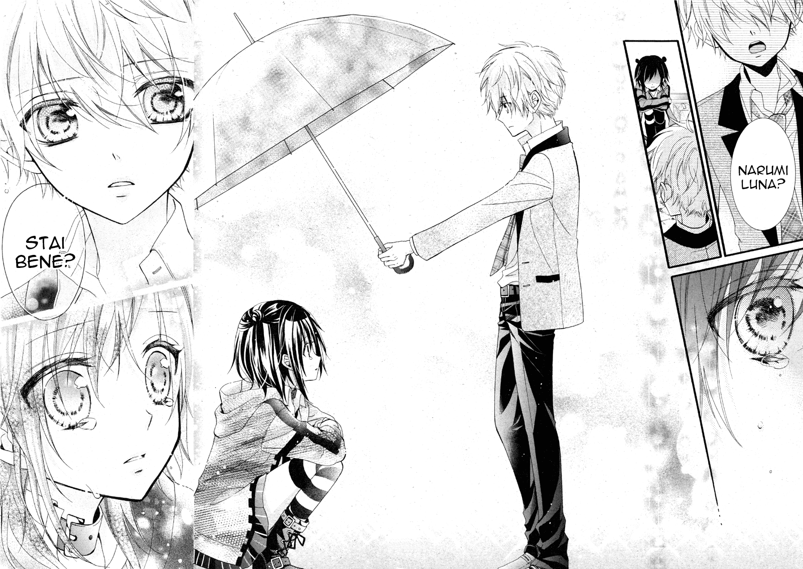 Usotsuki Ouji to Nisemono Kanojo La gatta nera incontra l'angelo che cambierà il suo mondo 第27页
