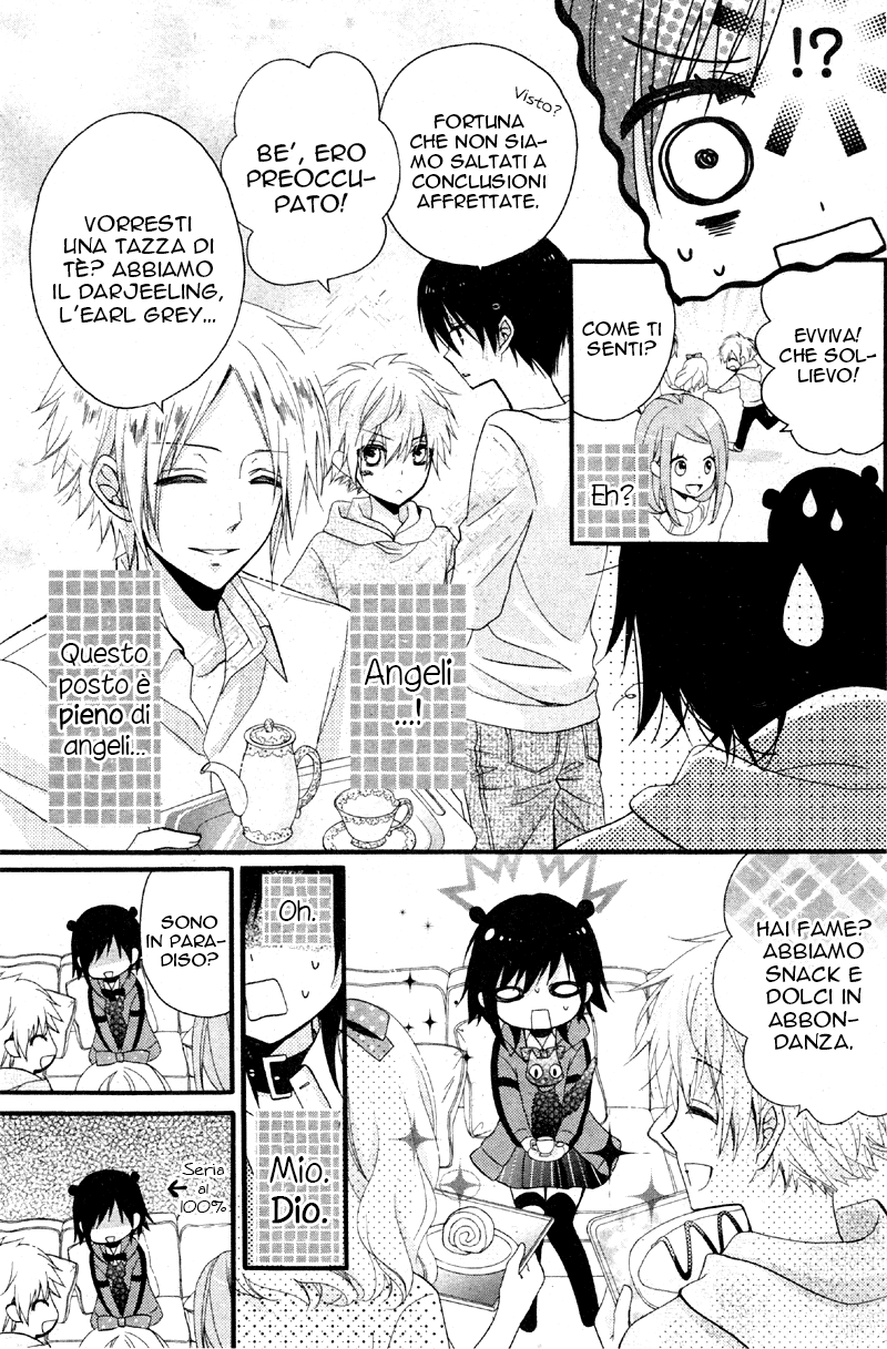 Usotsuki Ouji to Nisemono Kanojo La gatta nera incontra l'angelo che cambierà il suo mondo 第29页