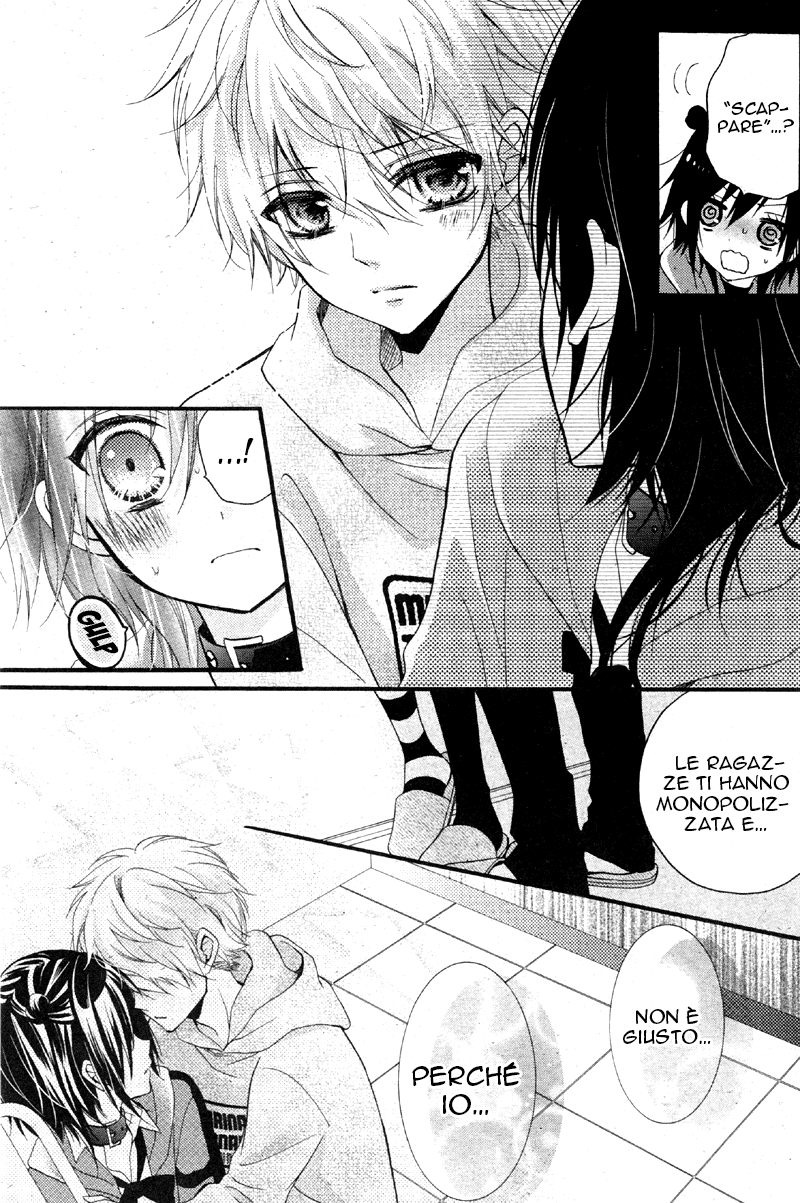Usotsuki Ouji to Nisemono Kanojo La gatta nera incontra l'angelo che cambierà il suo mondo 第37页