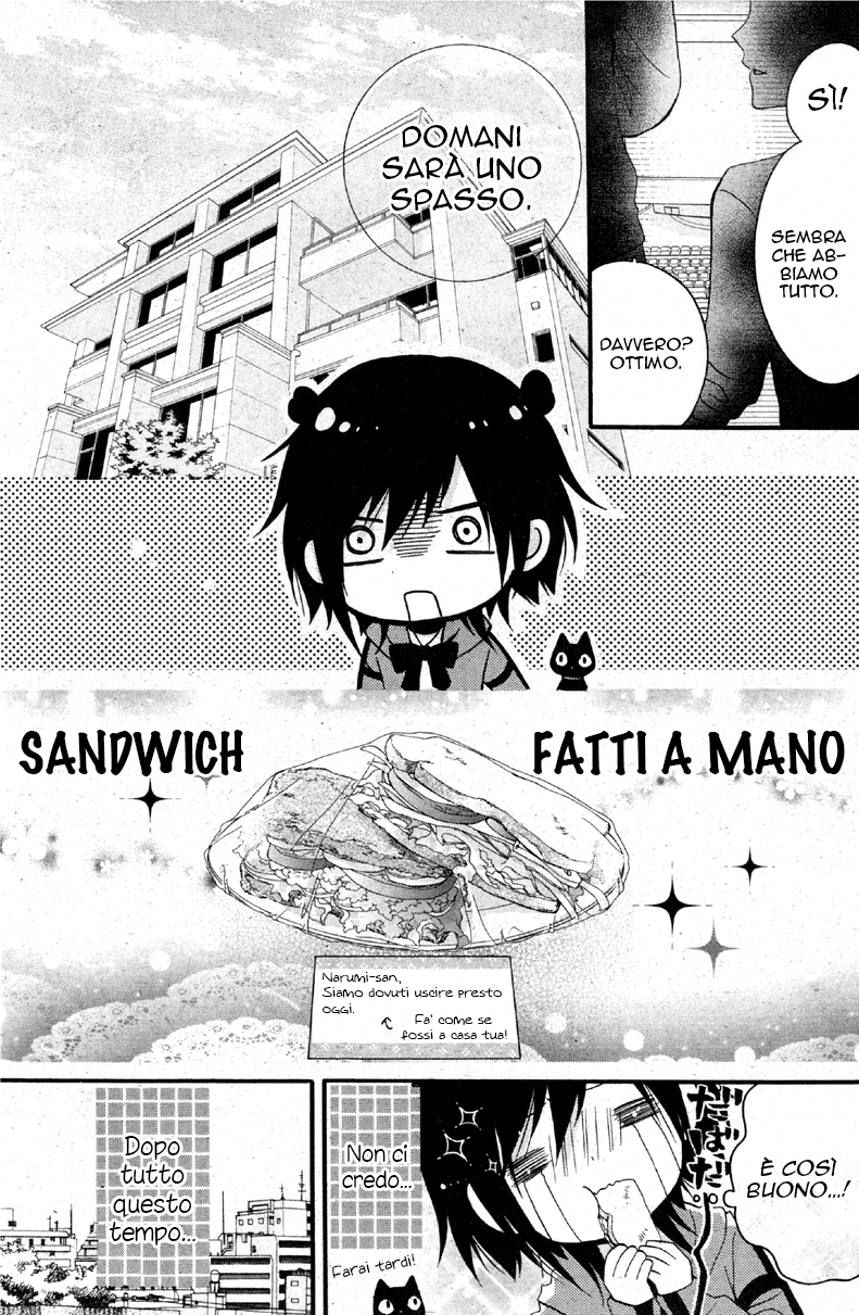Usotsuki Ouji to Nisemono Kanojo La gatta nera incontra l'angelo che cambierà il suo mondo 第41页
