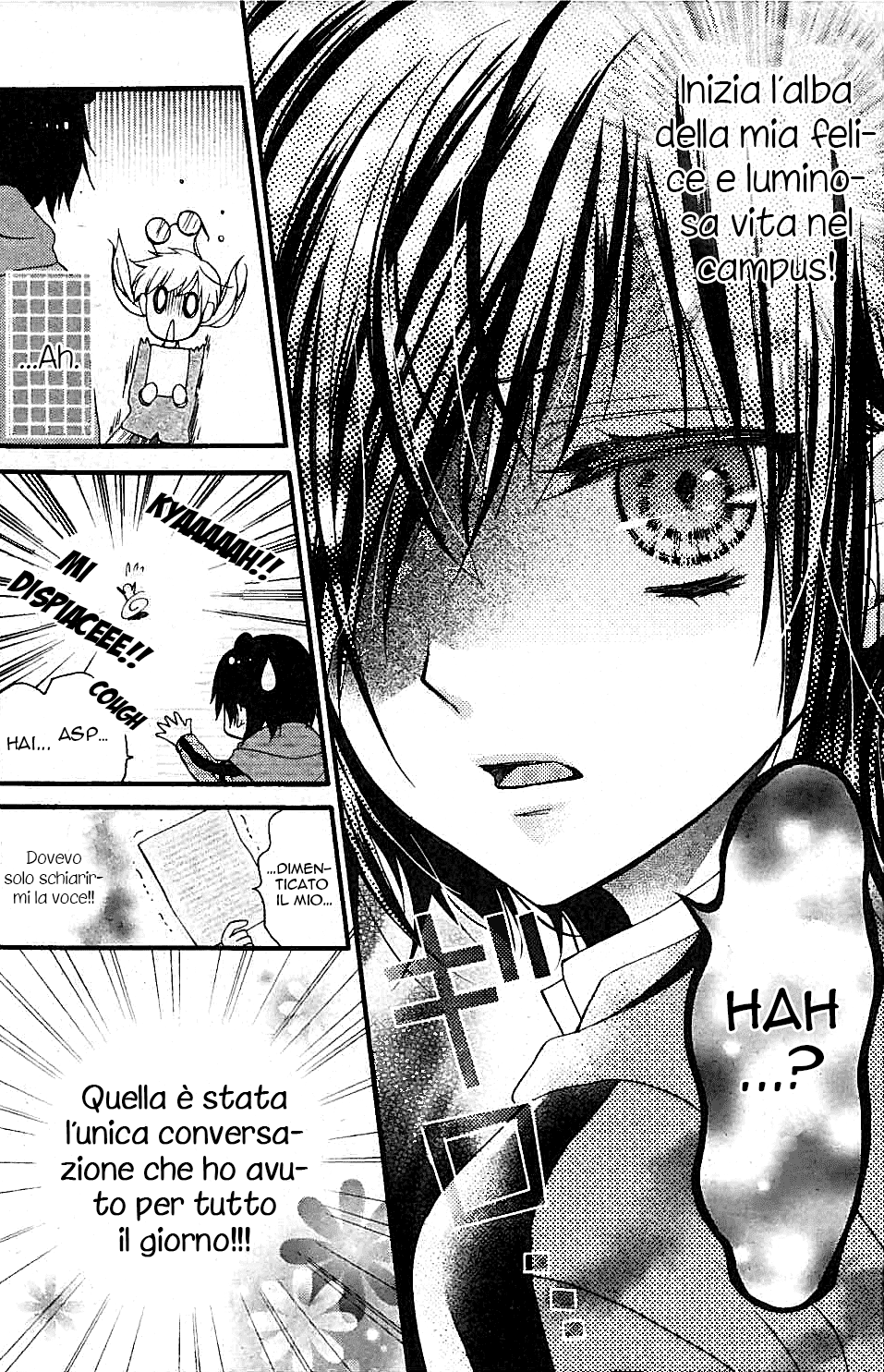 Usotsuki Ouji to Nisemono Kanojo La gatta nera incontra l'angelo che cambierà il suo mondo 第6页