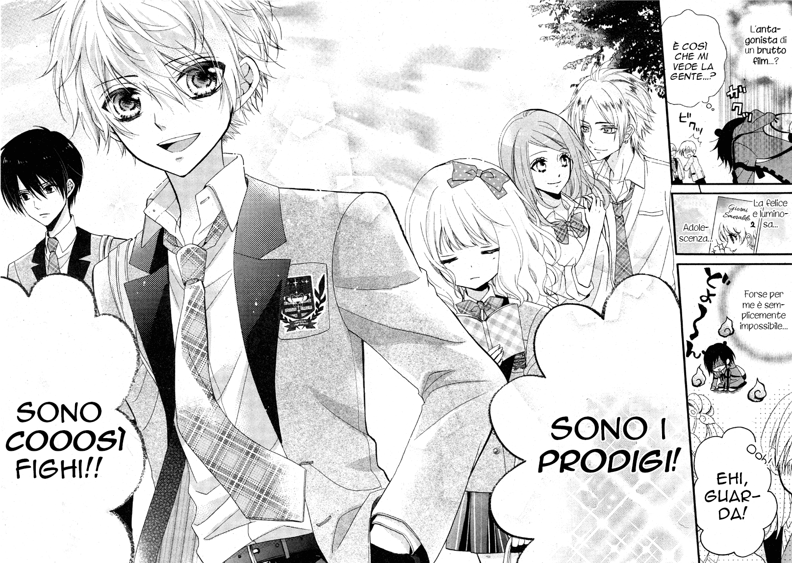 Usotsuki Ouji to Nisemono Kanojo La gatta nera incontra l'angelo che cambierà il suo mondo 第10页