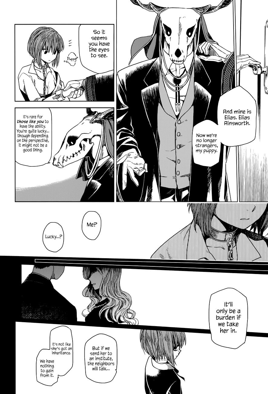 The Ancient Magus' Bride April Showers Bring May Flowers 第14页