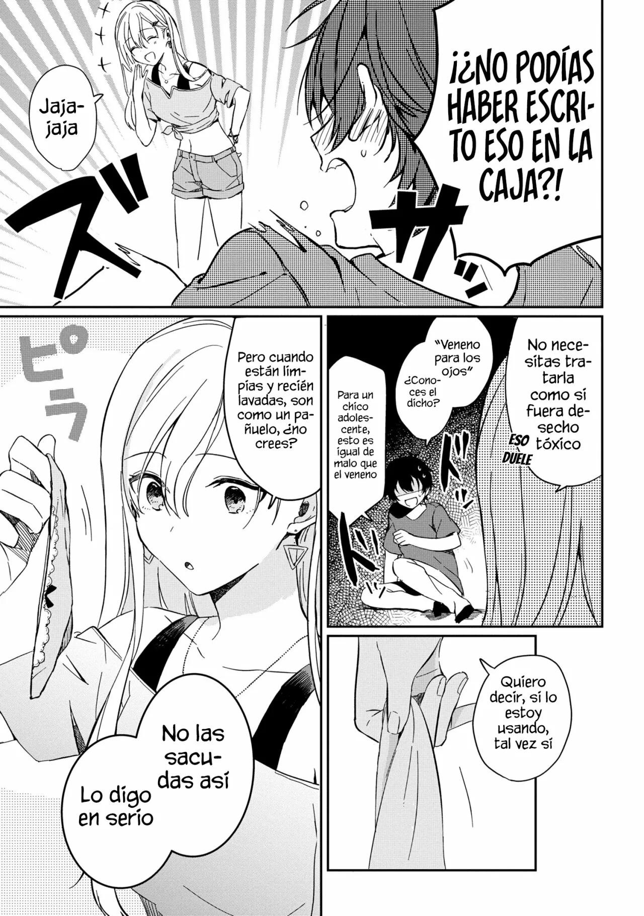 Days with My Stepsister Vol. 1 Ch. 1.1 第11页