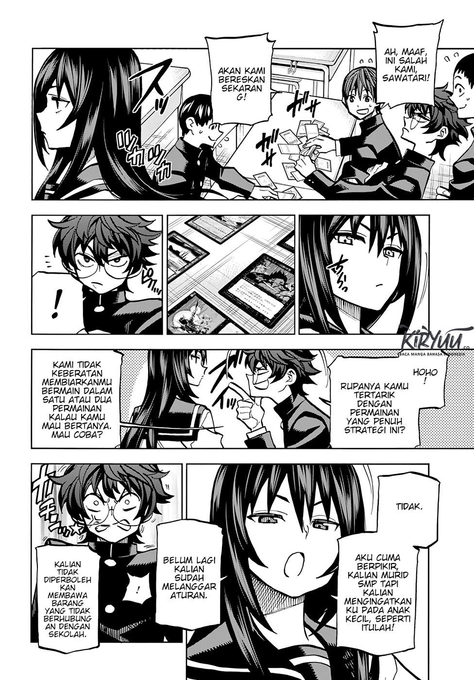 Subete no Jinrui wo Hakai Suru. Sorera wa Saisei Dekinai. Kisah Kami (Bagian 1) 第13页