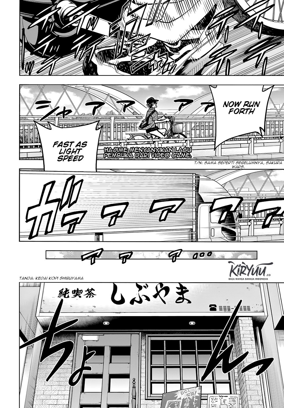 Subete no Jinrui wo Hakai Suru. Sorera wa Saisei Dekinai. Kisah Kami (Bagian 1) 第23页
