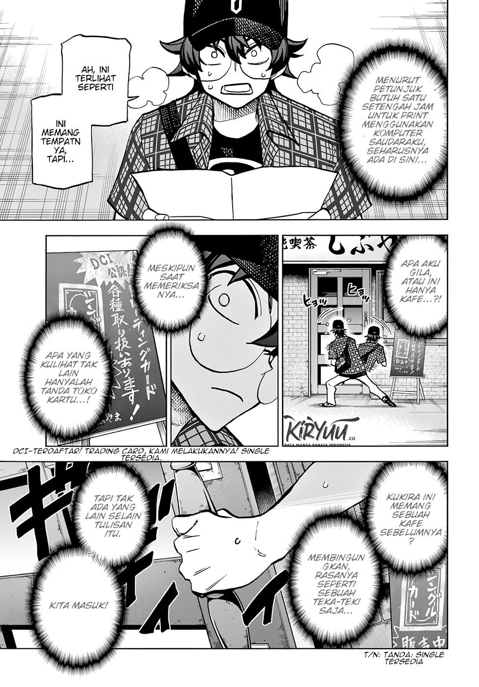 Subete no Jinrui wo Hakai Suru. Sorera wa Saisei Dekinai. Kisah Kami (Bagian 1) 第24页