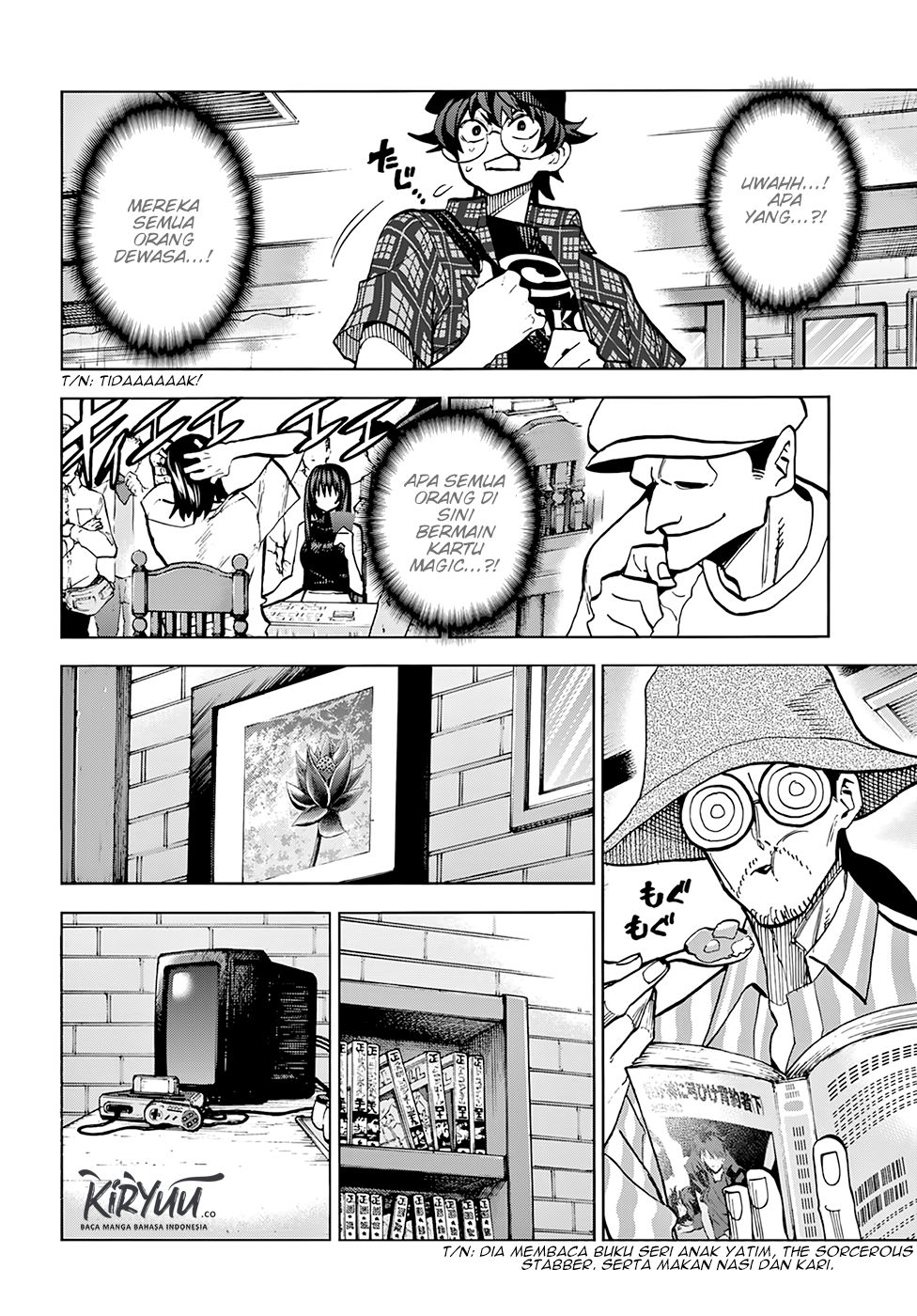 Subete no Jinrui wo Hakai Suru. Sorera wa Saisei Dekinai. Kisah Kami (Bagian 1) 第26页