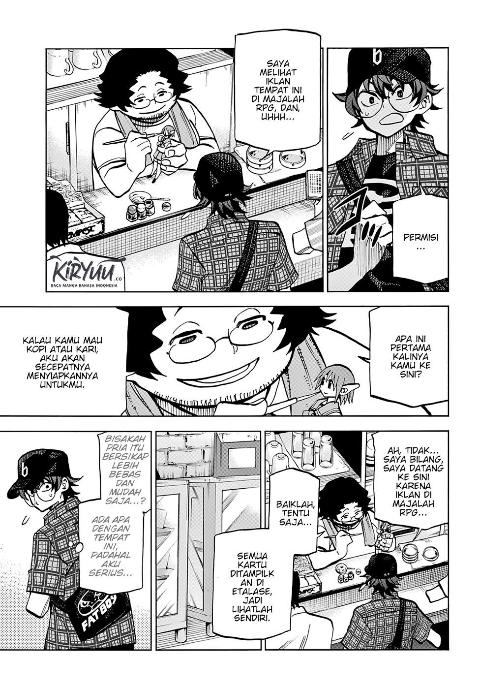Subete no Jinrui wo Hakai Suru. Sorera wa Saisei Dekinai. Kisah Kami (Bagian 1) 第27页