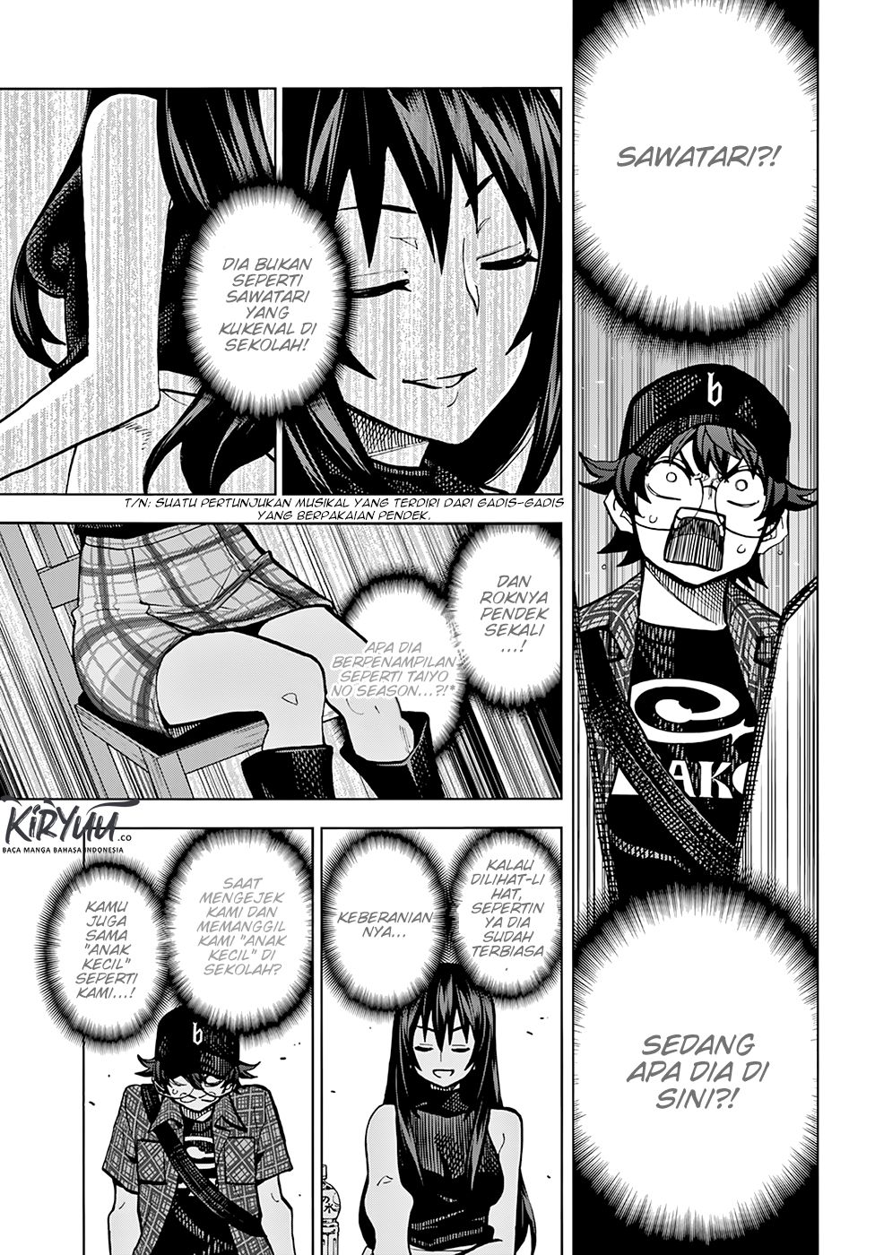 Subete no Jinrui wo Hakai Suru. Sorera wa Saisei Dekinai. Kisah Kami (Bagian 1) 第31页