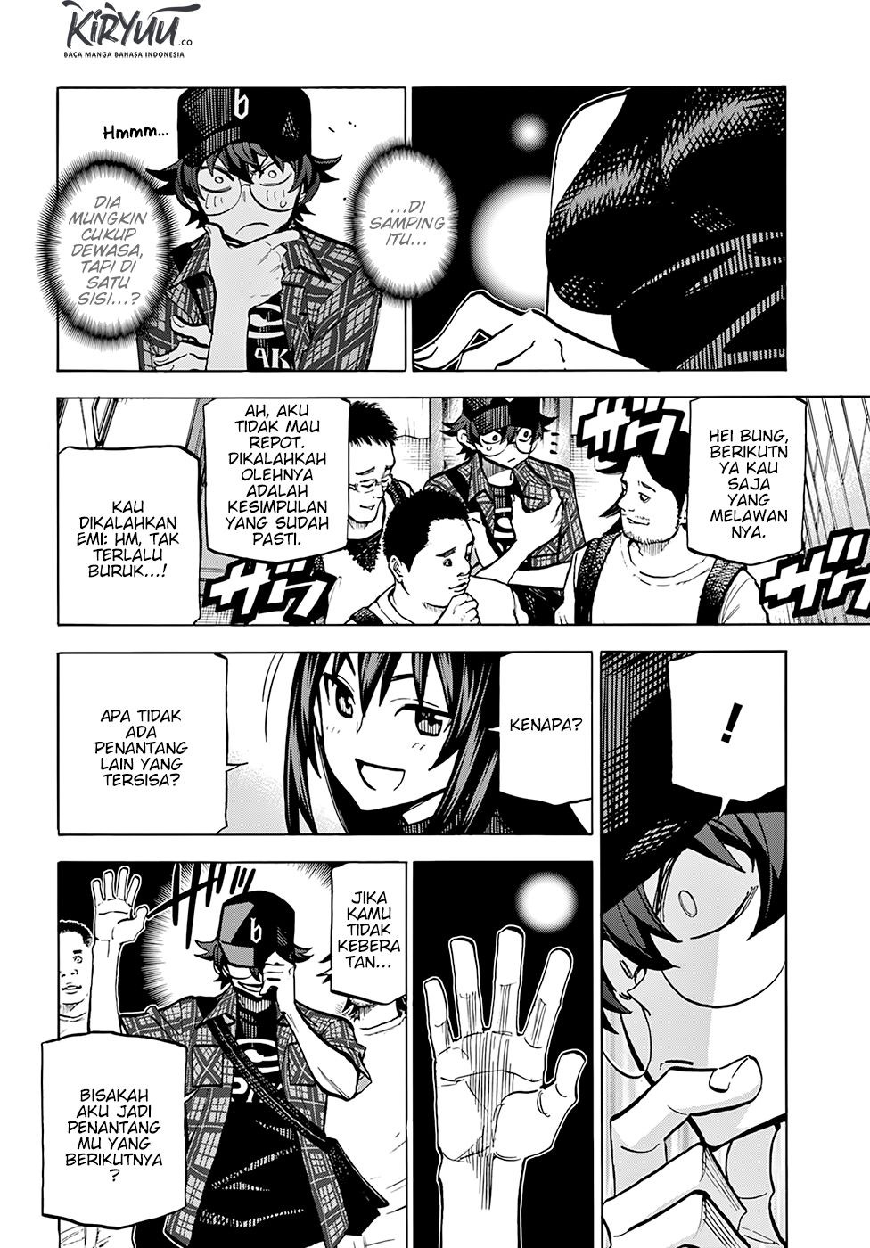 Subete no Jinrui wo Hakai Suru. Sorera wa Saisei Dekinai. Kisah Kami (Bagian 1) 第32页