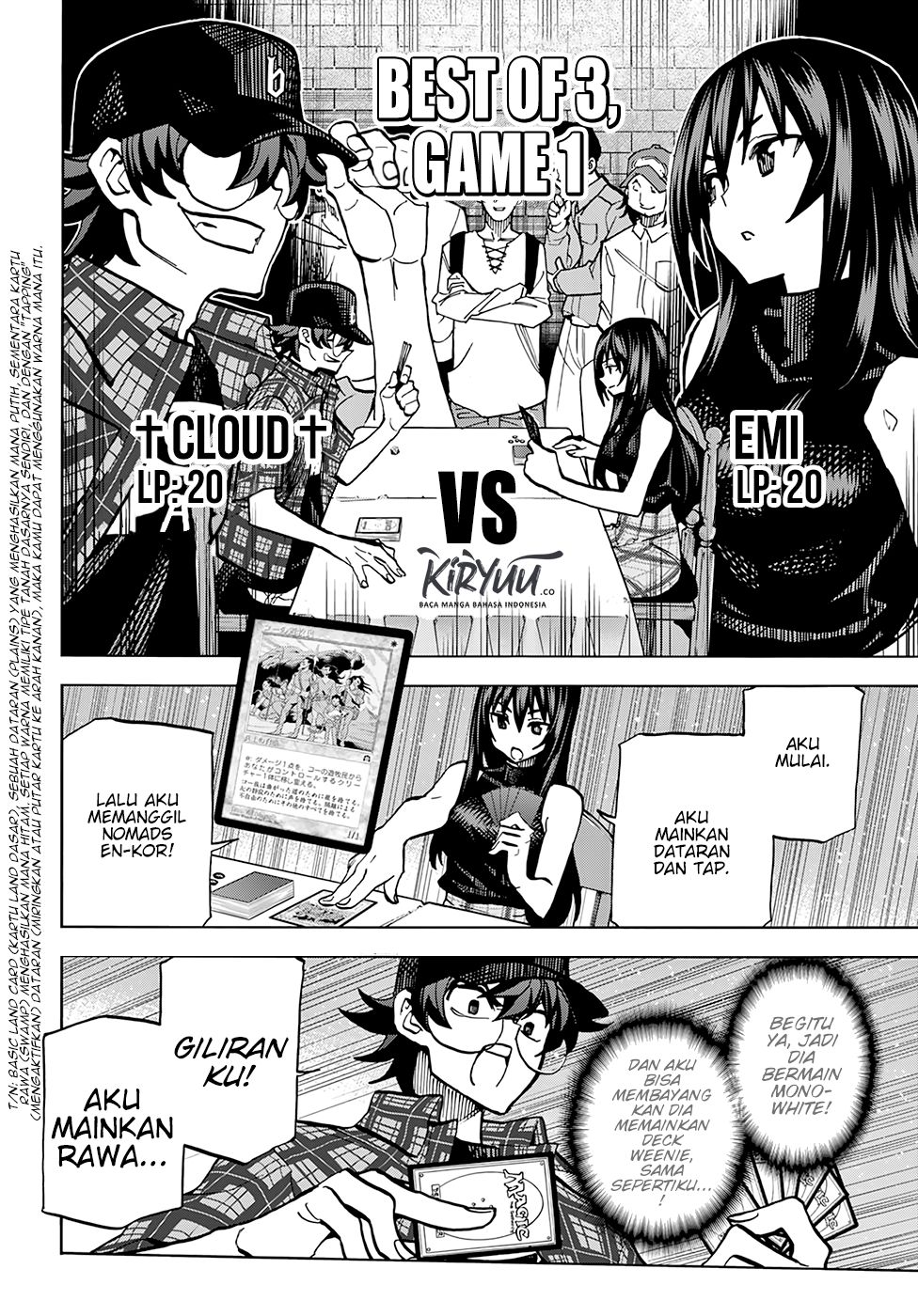 Subete no Jinrui wo Hakai Suru. Sorera wa Saisei Dekinai. Kisah Kami (Bagian 1) 第34页