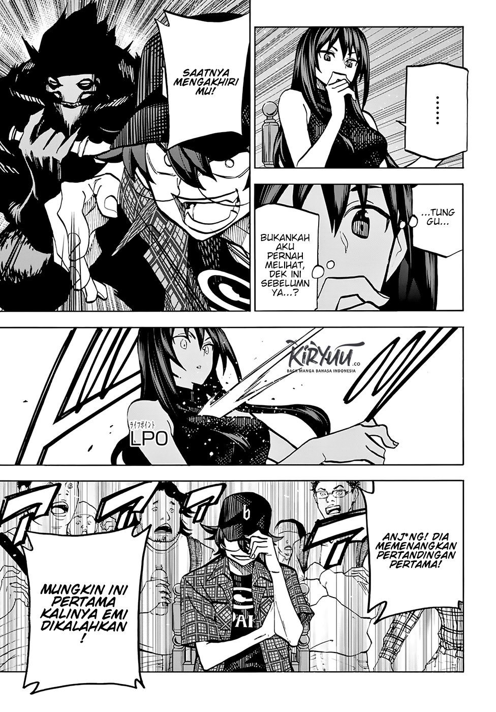 Subete no Jinrui wo Hakai Suru. Sorera wa Saisei Dekinai. Kisah Kami (Bagian 1) 第37页