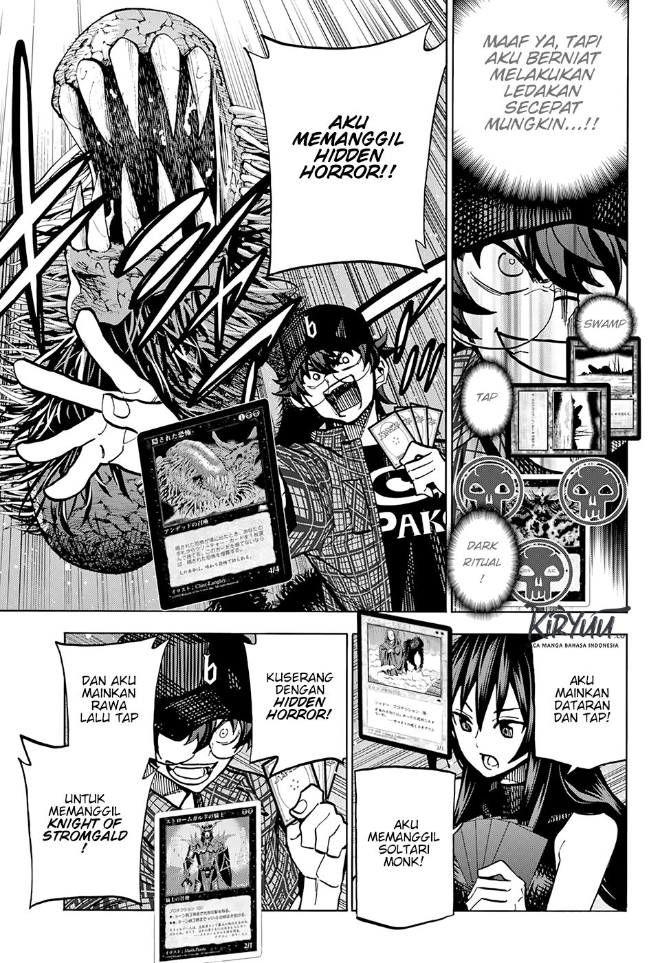 Subete no Jinrui wo Hakai Suru. Sorera wa Saisei Dekinai. Kisah Kami (Bagian 1) 第39页