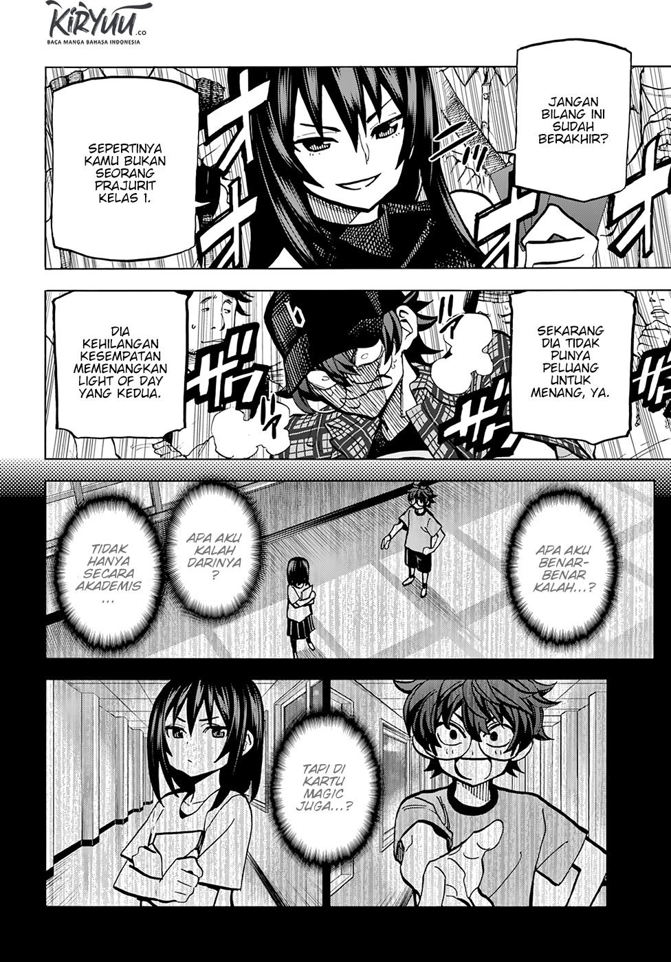 Subete no Jinrui wo Hakai Suru. Sorera wa Saisei Dekinai. Kisah Kami (Bagian 1) 第44页