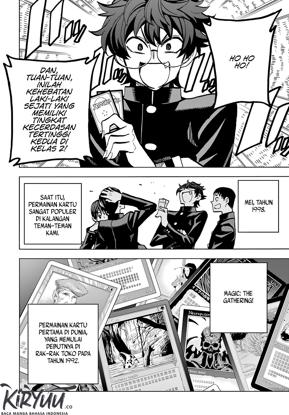 Subete no Jinrui wo Hakai Suru. Sorera wa Saisei Dekinai. Kisah Kami (Bagian 1) 第9页