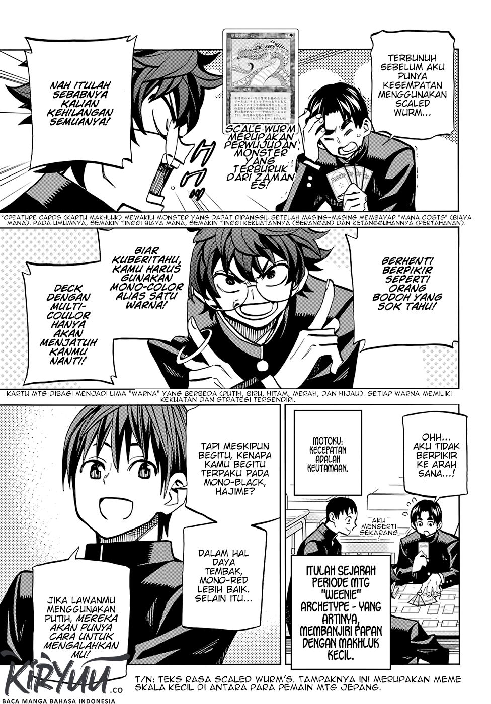 Subete no Jinrui wo Hakai Suru. Sorera wa Saisei Dekinai. Kisah Kami (Bagian 1) 第10页