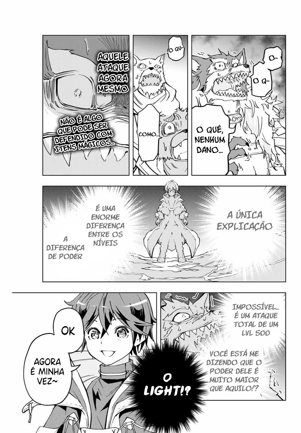 My Gift Lvl 9999 Unlimited Gacha Vol. 1 Ch. 5 第14页