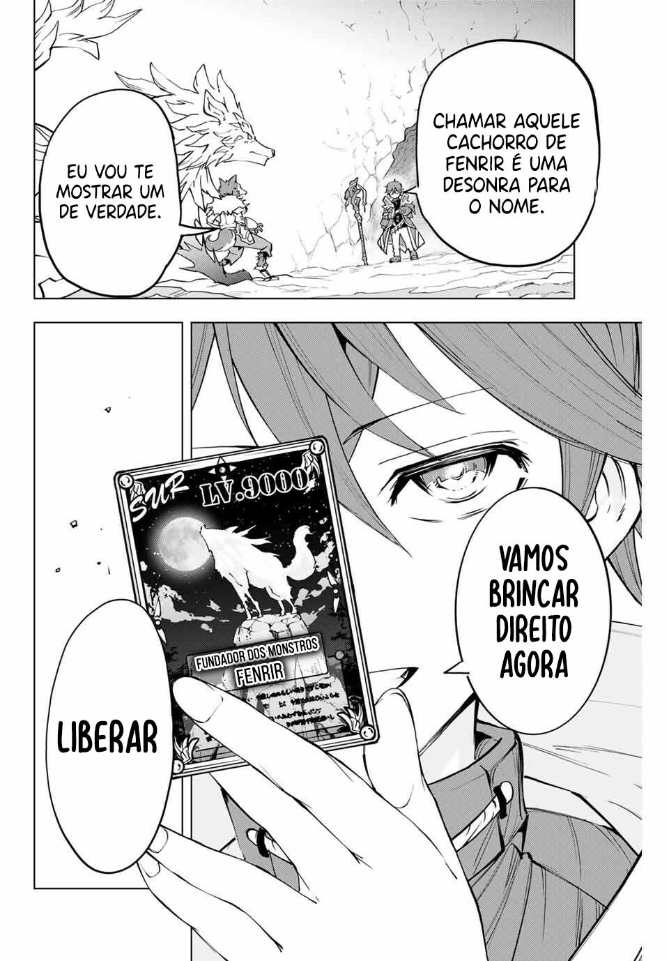 My Gift Lvl 9999 Unlimited Gacha Vol. 1 Ch. 5 第15页