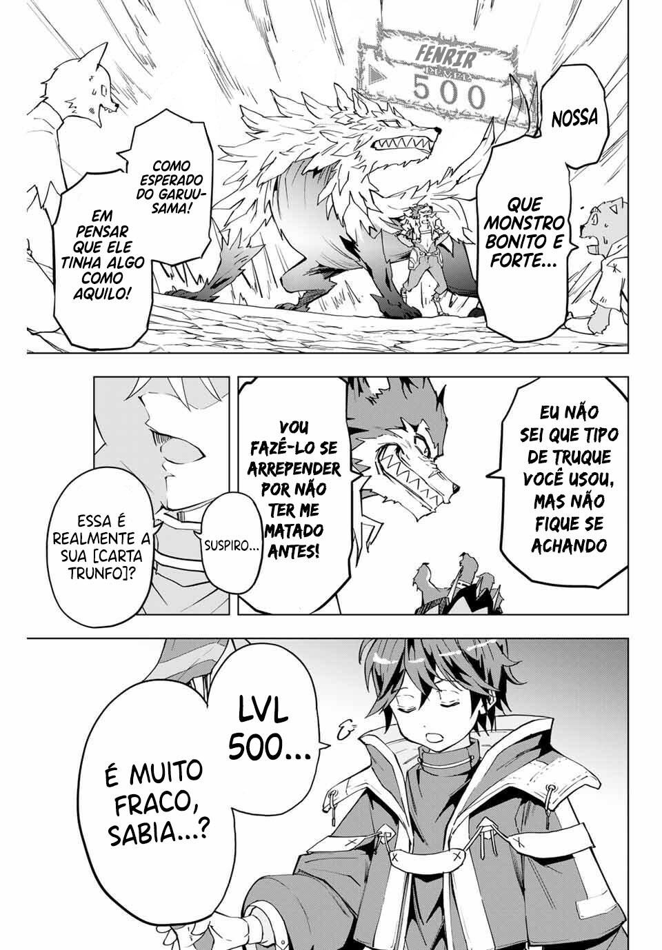 My Gift Lvl 9999 Unlimited Gacha Vol. 1 Ch. 5 第8页